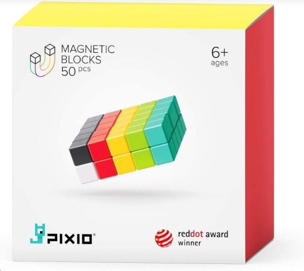 PIXIO-50 magnetická stavebnice