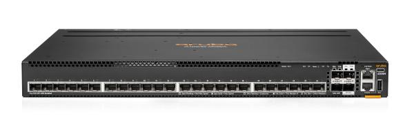 HPE Aruba Networking CX 6300M 24p SFP+ LRM support and 2p 50G and 2p 25G MACSec Switch R8S92AR RENEW