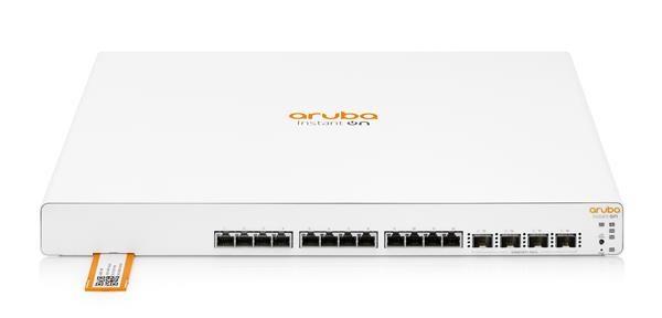 Aruba IOn 1960 Switch 8pGigCL4 4pSR2.5GCL6PoE 2p10GBT 2pSFP+ 480W (S0F35A) + Instant On AP25 (RW) 4x4 Wi-Fi 6 (R9B28A)