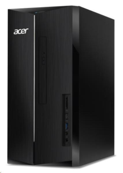 ACER PC Aspire TC-1785_EX,  Core i5-14400F,  16GB,  1024GB M.2 SSD,  Intel RTX 3050,  W11,  Black3