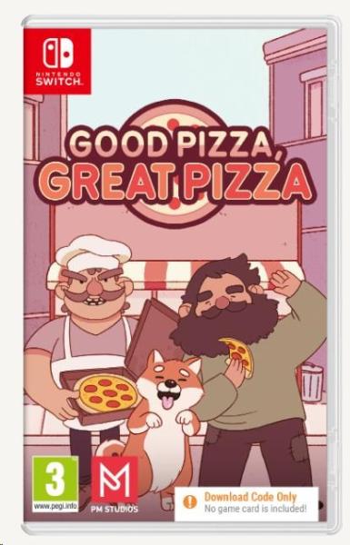 Nintendo Switch hra CIAB NG - Good Pizza, Great Pizza