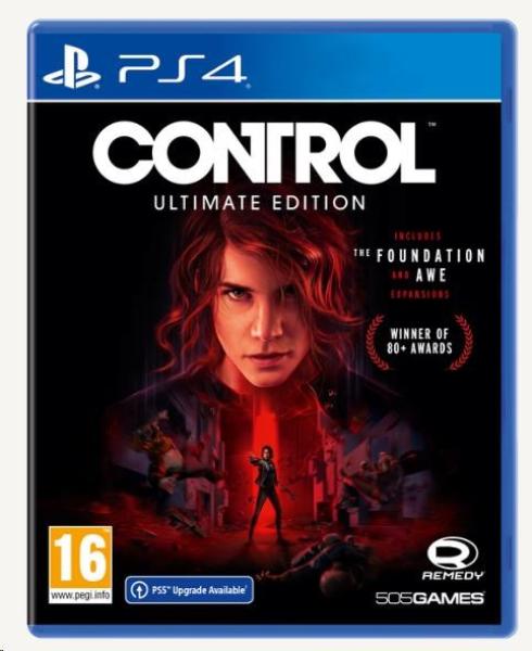 PS4 hra Control Ultimate Edition