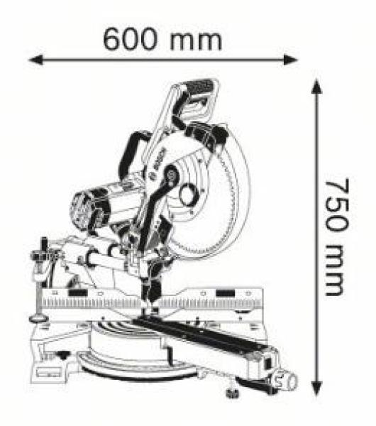 Bosch GCM 12 SDE, Professional1