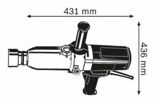 Bosch GDS 30, Professional1