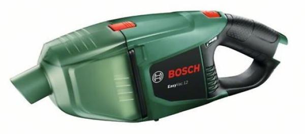 Bosch EasyVac 12 vysavač na suché sání,  pouze přístroj,  0.38 l nádoba,  štěrbinová tryska,  podlahová hubice1