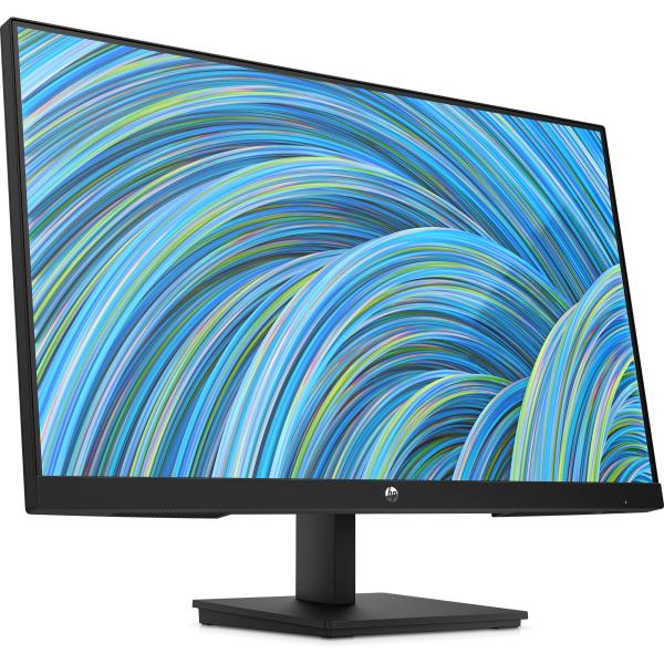 LCD HP V24v G5; 23.8" VA matný; FHD 1920x1080; 250 nitů; 5ms; HDMI, VGA; VESA - rozbaleno