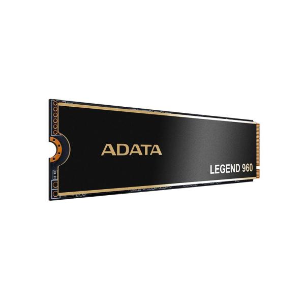 ADATA LEGEND 960/ 1TB/ SSD/ M.2 NVMe/ Čierna/ Heatsink/ 5R1