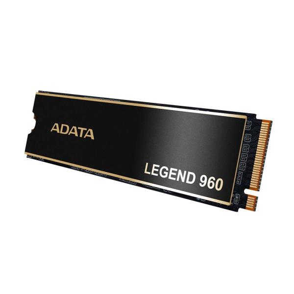 ADATA LEGEND 960/ 1TB/ SSD/ M.2 NVMe/ Čierna/ Heatsink/ 5R2