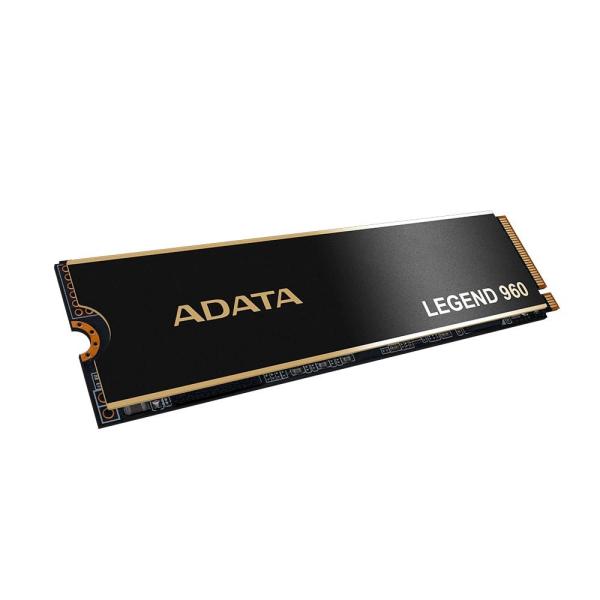 ADATA LEGEND 960/ 1TB/ SSD/ M.2 NVMe/ Čierna/ Heatsink/ 5R3