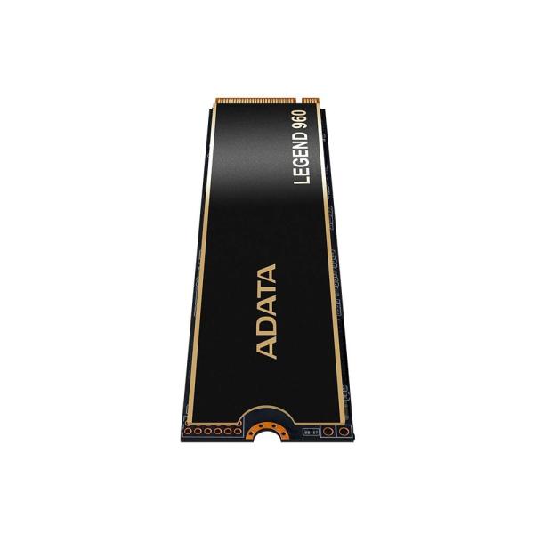 ADATA LEGEND 960/ 1TB/ SSD/ M.2 NVMe/ Čierna/ Heatsink/ 5R4