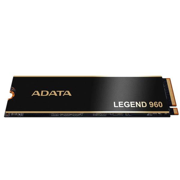 ADATA SSD 2TB LEGEND 960,  PCIe Gen4 x4,  M.2 2280,  (R:7400/  W:6800MB/ s)5