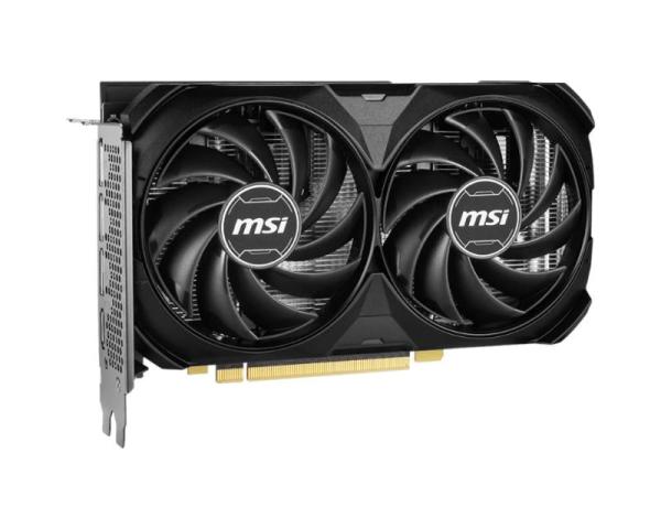 MSI VGA NVIDIA GeForce RTX 4060 Ti 8G VENTUS 2X BLACK E1 OC,  8G GDDR6,  3xDP,  1xHDMI2