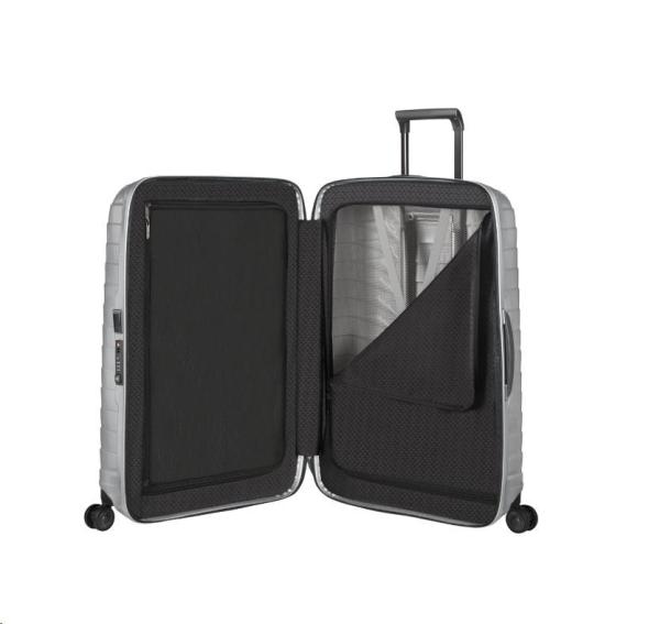 Samsonite PROXIS SPINNER 55 20 EXP SILVER1