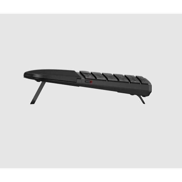 HP 680 Comfort Dual-Mode Keyboard- bezdrátová ergonomická klávesnice CZ/ SK3