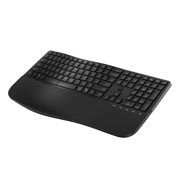 HP 680 Comfort Dual-Mode Keyboard- bezdrátová ergonomická klávesnice CZ/ SK9