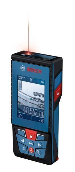 BOSCH GLM 100-25 C laserový měřič vzdálenosti, IP54, laser 2. třídy, automatické vypnutí, až 50 uložených hodnot