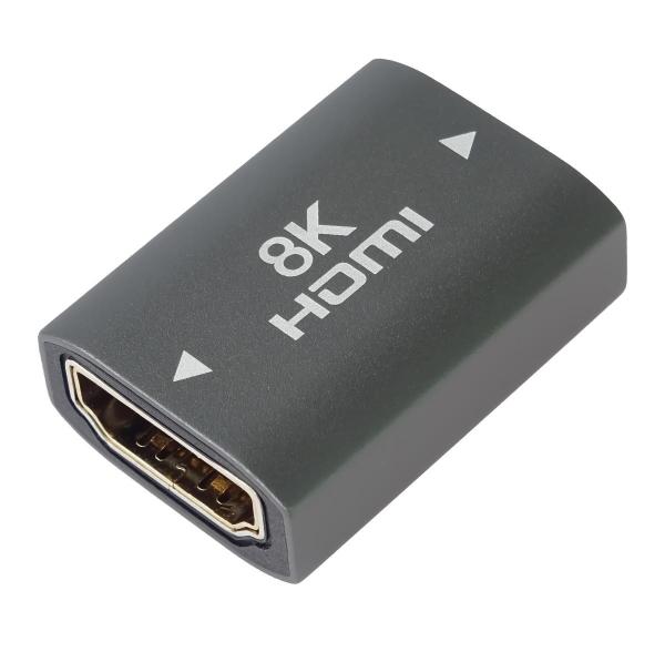 PremiumCord 8K Adaptér spojka HDMI A - HDMI A,  Female/ Female,  kovová