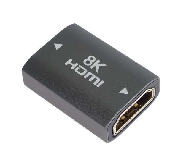 PremiumCord 8K Adaptér spojka HDMI A - HDMI A, Female/Female, kovová1