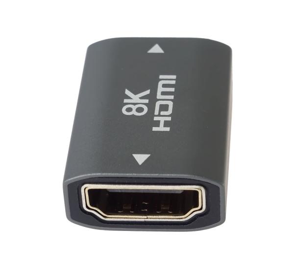 PremiumCord 8K Adaptér spojka HDMI A - HDMI A, Female/Female, kovová3