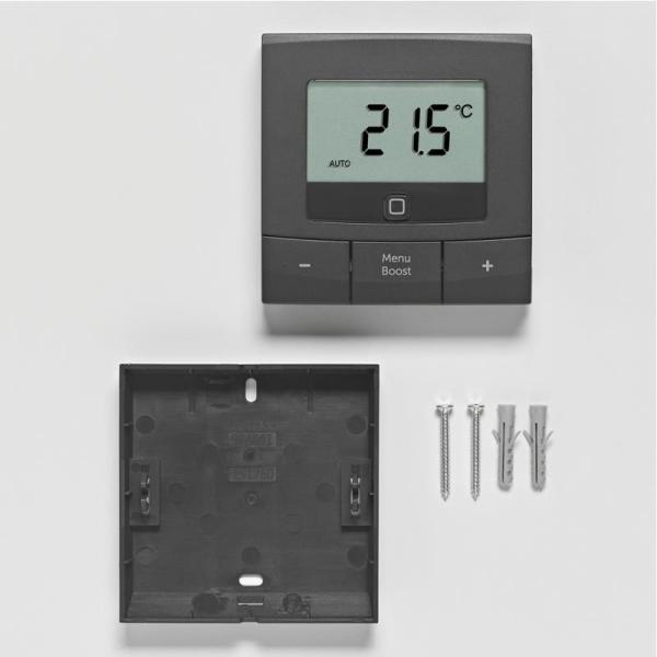 Homematic IP nástěnný termostat Basic, antracit5