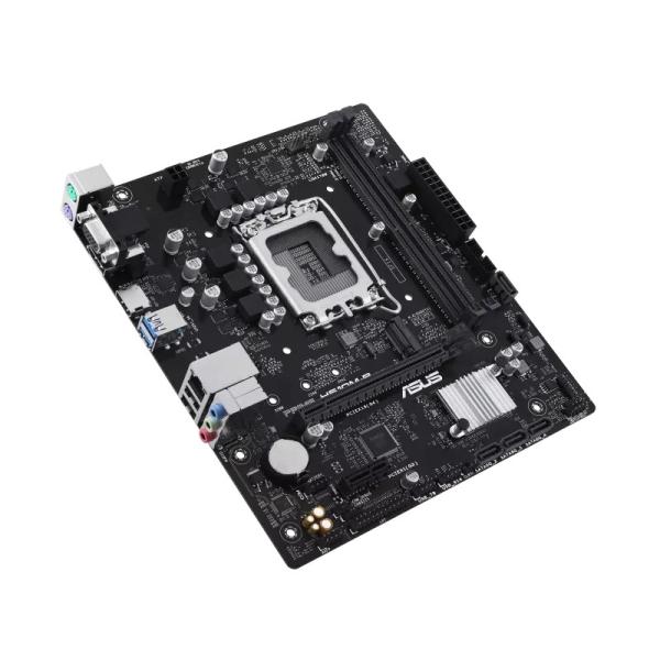 ASUS MB Sc LGA1700 PRIME H610M-R SI,  Intel H610,  2xDDR5,  1xHDMI,  1xDVI,  1xVGA,  mATX3