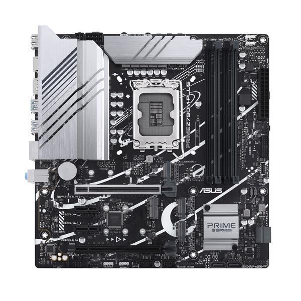 ASUS MB Sc LGA1700 PRIME Z790M-PLUS,  Intel Z790,  4xDDR5,  1xDP,  1xHDMI,  mATX