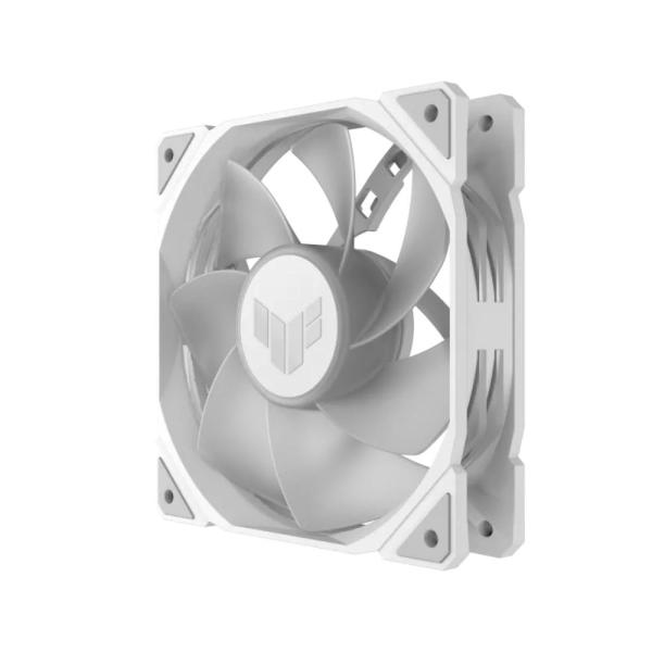 ASUS ventilátor TUF GAMING TR120 ARGB Reverse,  3x120mm,  bílá6