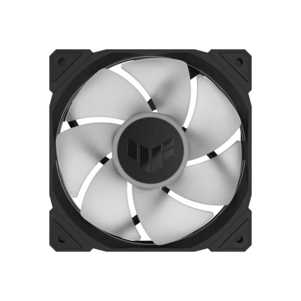 ASUS ventilátor TUF GAMING TR120 ARGB Reverse,  3x120mm,  černá5