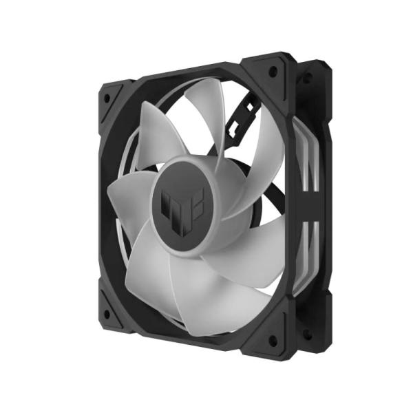 ASUS ventilátor TUF GAMING TR120 ARGB Reverse,  3x120mm,  černá6