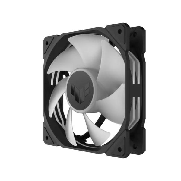 ASUS ventilátor TUF GAMING TR120 ARGB, 1x120mm, černá6