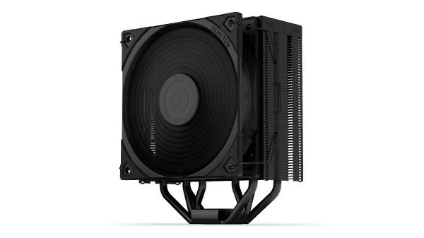 Endorfy chladič CPU Fera 5 Black,  ultratichý,  120mm fan,  PWM,  LGA1700,  AM5