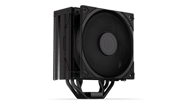 Endorfy chladič CPU Fera 5 Black,  ultratichý,  120mm fan,  PWM,  LGA1700,  AM51