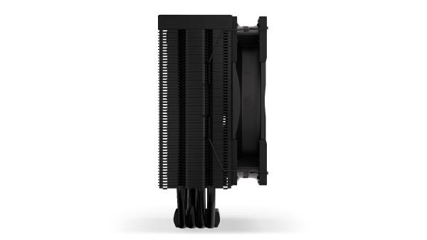 Endorfy chladič CPU Fera 5 Black,  ultratichý,  120mm fan,  PWM,  LGA1700,  AM55