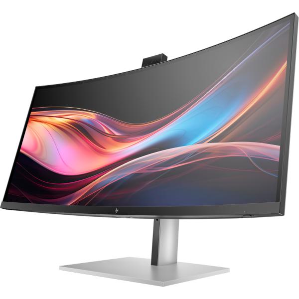 HP 734pm 34 Curved 3440 x1440,  IPS, 2000:1,  400nits, 5ms,  HDMI 2.0,  DP 1.4,  USB3-C, 5xUSB-A 4x3W spkr,  Cam,  RJ-45, TB 4-100W