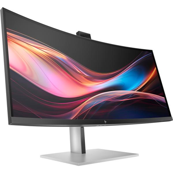 HP 734pm 34 Curved 3440 x1440,  IPS, 2000:1,  400nits, 5ms,  HDMI 2.0,  DP 1.4,  USB3-C, 5xUSB-A 4x3W spkr,  Cam,  RJ-45, TB 4-100W1