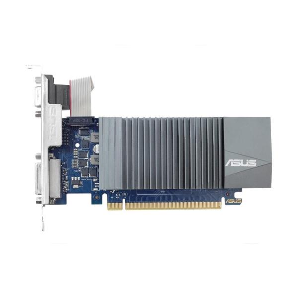 ASUS VGA NVIDIA GT710-SL-2GD5-BRK-EVO,  GT 710,  2GB GDDR5,  1xHDMI,  1xDVI,  1xVGA2