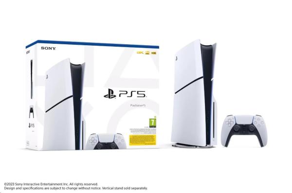 BAZAR - SONY PlayStation 5 (Slim) 1 TB - Poškozený obal (Komplet)