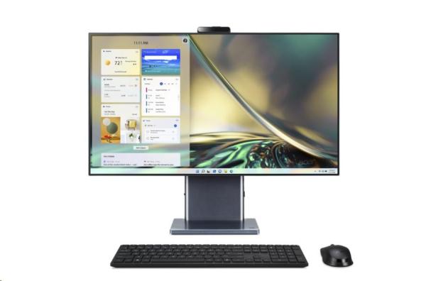 BAZAR - ACER PC AiO Aspire S27-1755,  i5-1240P, 27" 2560x1440, 16GB, 512GB M.2 SSD, Intel Iris X, Original W11, wireless kybd &