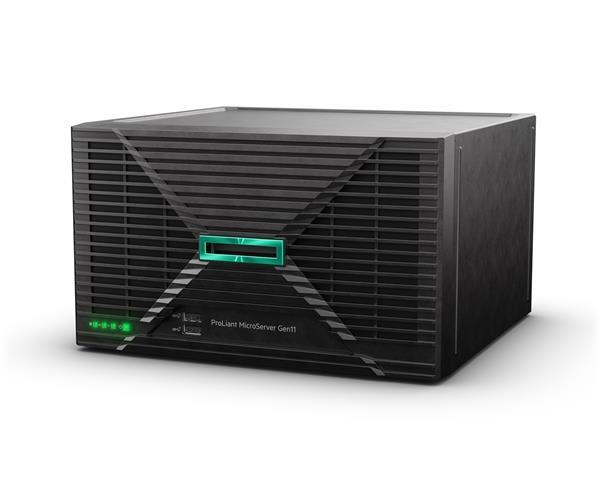 HPE PL MicroServer Gen11 G7400 (3.7/ 2C) 16G VROC 4LFF-NHP 1TB HDD 4p1G NBD111 Smart Choice