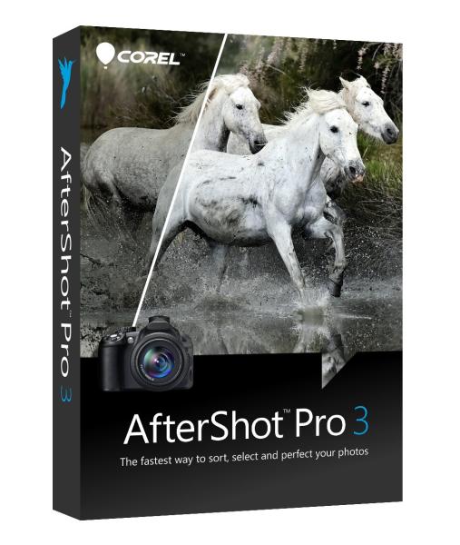 Corel AfterShot Pro 3 ML, MP, EN DE ESD