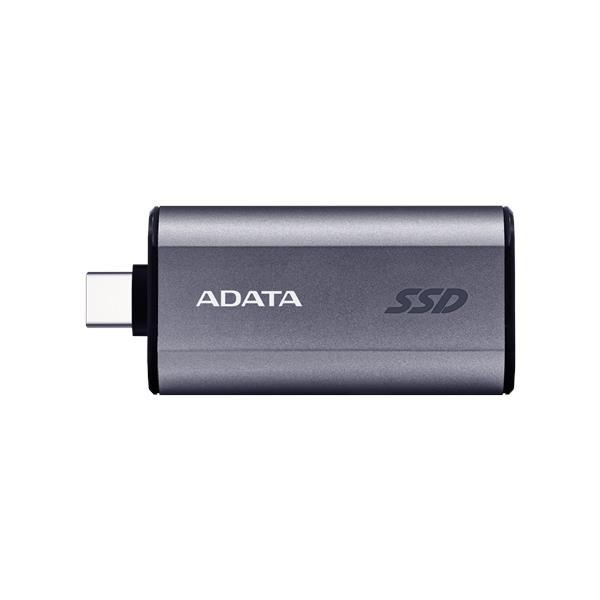 ADATA External SSD 500GB SC750, USB-C 3.2 Gen2, Černá1