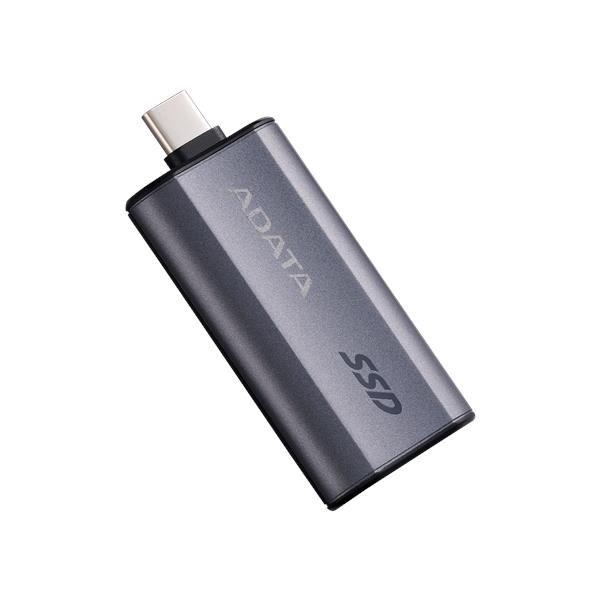 ADATA External SSD 500GB SC750, USB-C 3.2 Gen2, Černá3