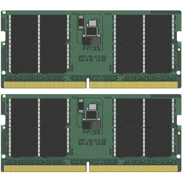 Kingston/ SO-DIMM DDR5/ 96GB/ 5600MHz/ CL46/ 2x48GB