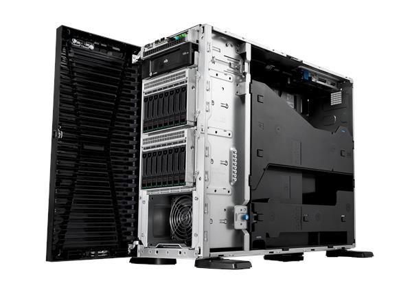 HPE PL ML110g11 4510 (2.4/ 12C) 1x32G (p64706) 2x4TB (861683) 2x1000W 2x1G 4LFF VROC NBD333 Smart Choice2