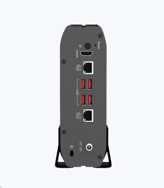 QNAP TS-410E-8G (4core 2, 6GHz, 8GB RAM, 4x 2, 5" SATA, 2x 2, 5GbE, 4x USB 3.2, 1x 4K HDMI, fanless)2