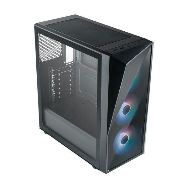 BAZAR - Cooler Master case CMP 520, mini-ITX, bez zdroje, průhledná bočnice, černá - Poškozený obal (Komplet)3