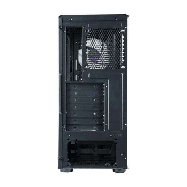 BAZAR - Cooler Master case CMP 520, mini-ITX, bez zdroje, průhledná bočnice, černá - Poškozený obal (Komplet)5