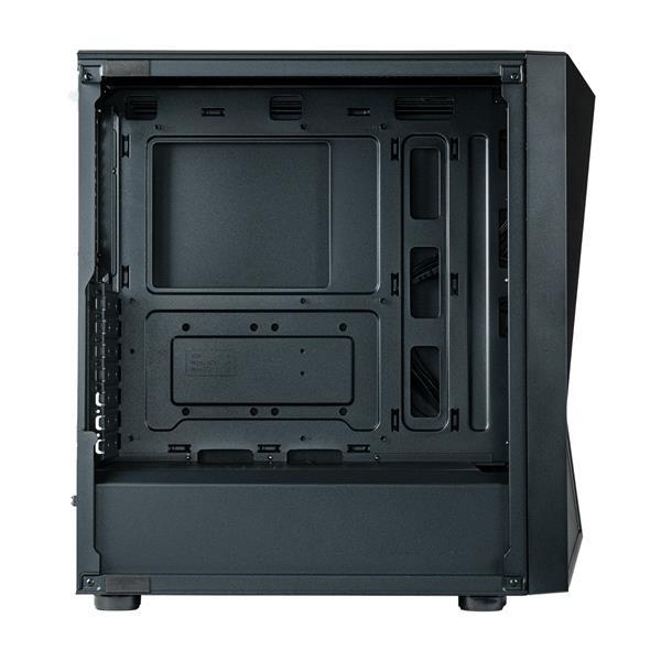 BAZAR - Cooler Master case CMP 520, mini-ITX, bez zdroje, průhledná bočnice, černá - Poškozený obal (Komplet)6