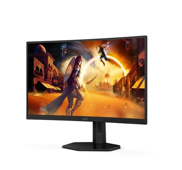 AOC MT VA LCD WLED 27" CQ27G4X - VA panel,  180Hz,  2560x1440,  2xHDMI,  DP,  nast vysky,  zakriven