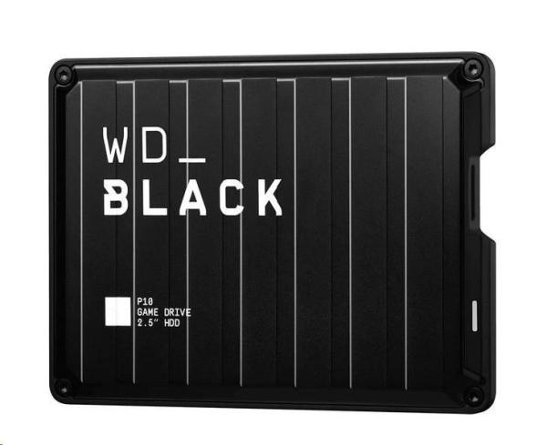 Herný disk WD BLACK P10 2 TB, ČIERNY, 2.5", USB 3.21